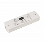 Контроллер SMART-K27-RGBW (12-24V, 4x5A, 2.4G) (Arlight, IP20 Пластик, 5 лет)