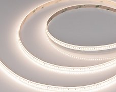 Светодиодная лента герметичная RTW-SE-A280-8mm 24V Warm3500 (10 W/m, IP65, 5m) (Arlight, 5 лет)