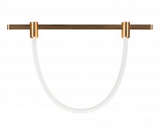 Светильник ART-APRIORI-TUBE-ELASTIC-R38-L1000-12W Day4000 (Золото, 360 deg, 48V) (Arlight, IP20 Металл, 3 года)
