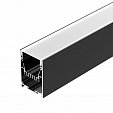Профиль IP-LINE-5475-2000 BLACK (Arlight, Алюминий)
