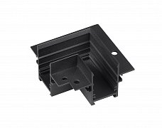 Коннектор угловой MAG-CON-MINI-2538-FDW-L90 (BK) (Arlight, IP20 Металл, 5 лет)