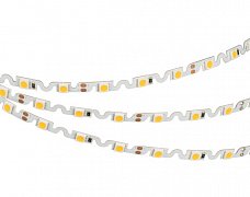 Светодиодная лента RZ 2-5000 12V White6000 2x (5060, 240 LED, Wave) (Arlight, 11.5 Вт/м, IP20)