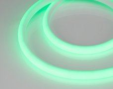 Образец Лента RTW-1000PWT 24V Green 13mm (2835, 180 LED/m, High Temp) (Arlight, 14.4 Вт/м, IP68)