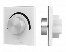 INTELLIGENT ARLIGHT Роторная панель SMART-PWM-103-31-MULTI белый (12-48V, 3x4A, TUYA Wi-Fi, 2.4G) (IARL, IP20 Пластик, 5 лет)