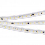 Светодиодная лента ARL-50000PV-5630-72-230V Warm3000 (15mm, 14W/m, IP65) (Arlight, 14 Вт/м, IP65)