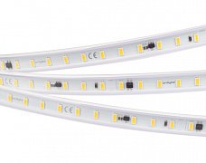 Светодиодная лента ARL-50000PV-5630-72-230V Warm3000 (15mm, 14W/m, IP65) (Arlight, 14 Вт/м, IP65)