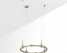 Основание ART-APRIORI-ROUND-HANG-R600 (OG) (Arlight, IP20 Металл, 3 года)