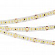 Светодиодная лента RT 2-5000 24V Warm3000 3x (2835, 840 LED, CRI98) (Arlight, 17 Вт/м, IP20)