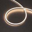 Лента герметичная WAVE-SIDE-DOUBLE-A120-16x15mm 24V Day4000 (15 W/m, IP67, 5m, wire x1) (Arlight, Вывод боковой, 5 лет)