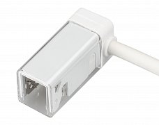 Коннектор питания ARL-MOONLIGHT-1712-CON-POWER-LR-WH (Arlight, Пластик)