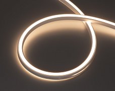 Лента герметичная WAVE-SIDE-DOUBLE-A120-16x15mm 24V Day4000 (15 W/m, IP67, 5m, wire x1) (Arlight, Вывод боковой, 5 лет)