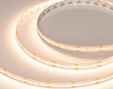 Светодиодная лента RT-A240-10mm 24V Warm2400 (22 W/m, IP20, 2835, 5m) (Arlight, высок.эфф.150 лм/Вт)