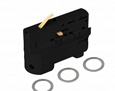 Адаптер LGD-4TR-ADAPTER-2-BK (D) (Arlight, IP20 Пластик, 3 года)