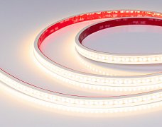 Светодиодная лента герметичная RTW-PS-A180-12mm 48V Warm2700-CX2 (19 W/m, IP67, 10m) (Arlight, CRI>90)