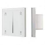 Панель SMART-P35-DIM-IN White (230V, 0-10V, Sens, 2.4G) (Arlight, IP20 Пластик, 5 лет)