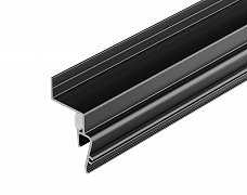 Профиль STRETCH-SHADOW-2000 BLACK (A2-CONTOUR-PRO) (Arlight, Алюминий)