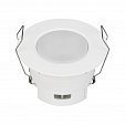 INTELLIGENT ARLIGHT Датчик присутствия KNX-SENSM-301-11-72-IN-White (12-30V, KNX Secure, MW) (IARL, IP20 Пластик, 3 года)