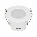 INTELLIGENT ARLIGHT Датчик присутствия KNX-SENSM-301-11-72-IN-White (12-30V, KNX Secure, MW) (IARL, IP20 Пластик, 3 года)