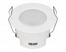 INTELLIGENT ARLIGHT Датчик присутствия KNX-SENSM-301-11-72-IN-White (12-30V, KNX Secure, MW) (IARL, IP20 Пластик, 3 года)