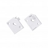 Заглушка ARH-DECORE-S12-EXT-F Square с отверстием (Arlight, Пластик)