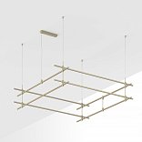 Основание ART-APRIORI-QUADRAT-2-HANG-2000x2000 (OG) (Arlight, IP20 Металл, 3 года)