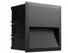 Светильник встраиваемый LTD-RIBONIK-S202x202-8W Day4000 (Черный, 50 deg, 230V) (Arlight, IP65 Металл, 5 лет)
