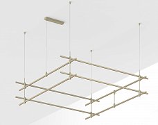 Основание ART-APRIORI-QUADRAT-2-HANG-2000x2000 (OG) (Arlight, IP20 Металл, 3 года)