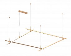 Основание ART-APRIORI-QUADRAT-HANG-3000x3000 (GD) (Arlight, IP20 Металл, 3 года)