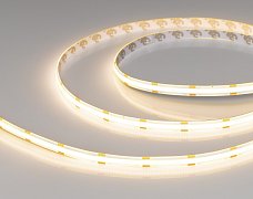 Светодиодная лента герметичная COB-SE-X544-8mm 24V Warm3000 (11 W/m, IP65, 5m) (Arlight, -)