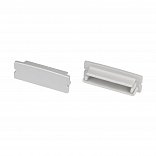 Заглушка LINE-3010 SILVER глухая (Arlight, Пластик)