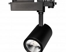 Светодиодный светильник LGD-1530BK-30W-4TR White 24deg (Arlight, IP20 Металл, 3 года)