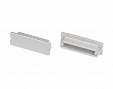 Заглушка LINE-3010 SILVER глухая (Arlight, Пластик)