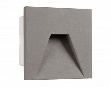Светильник LT-TIE-S100-3W Warm3000 (GR, 75x30 deg, 230V) (Arlight, IP65 Бетон, 3 года)