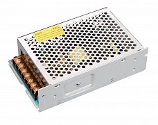 Блок питания JTS-120-24 (0-24V, 5A, 120W) (Arlight, IP20 Сетка, 2 года)
