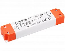 Блок питания ARJ-SP34700-DIM (24W, 700mA, PFC, Triac) (Arlight, IP20 Пластик, 3 года)