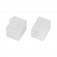 Заглушка MOONLIGHT-CAP-10x10mm-BOTTOM-S-SET (Arlight, Силикон)