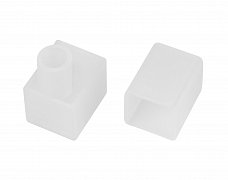 Заглушка MOONLIGHT-CAP-10x10mm-BOTTOM-S-SET (Arlight, Силикон)