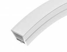Силиконовый профиль WPH-FLEX-1616-TOP-S11-20m WHITE (Arlight, Силикон)