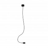 Потолочная чаша с питанием ART-APRIORI-CANOPY-SIDE-L1500-POWER (BK) (Arlight, IP20 Металл, 3 года)