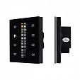 Панель Sens SR-2830B-AC-RF-IN Black (220V,MIX+DIM,4зоны) (Arlight, IP20 Пластик, 3 года)