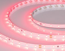 Светодиодная лента RT-A60-8mm 24V Ruby (4.8 W/m, IP20, 5m) (Arlight, -)