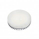 Светодиодная лампа GX53-42E-8W-220V White (ALU/G, Frost) (ANR, Закрытый)