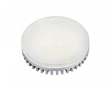 Светодиодная лампа GX53-42E-8W-220V White (ALU/G, Frost) (ANR, Закрытый)