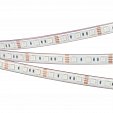 Светодиодная лента RTW 2-5000P 12V RGB 2x (5060, 300 LED, LUX) (Arlight, 14.4 Вт/м, IP66)