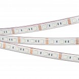 Светодиодная лента RTW 2-5000P 12V RGB 2x (5060, 300 LED, LUX) (Arlight, 14.4 Вт/м, IP66)