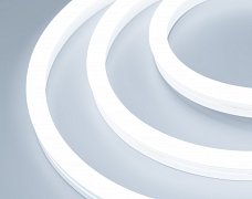 Лента герметичная WAVE-SIDE-A120-12x25mm 230V White6000 (12 W/m, IP67, 50m, wire x2) (Arlight, Грибовидная форма)