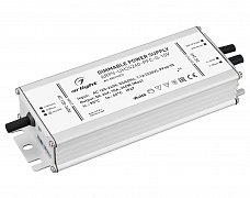 Блок питания ARPV-UH24240-PFC-0-10V (24V, 10.0A, 240W) (Arlight, IP67 Металл, 7 лет)