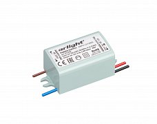Блок питания ARPV-LV12005 (12V, 0.4A, 5W) (Arlight, IP67 Пластик, 2 года)