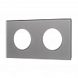 Рамка стеклянная FRM-GLARE-GC-2-GR (Arlight, -)
