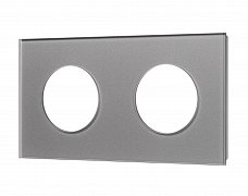 Рамка стеклянная FRM-GLARE-GC-2-GR (Arlight, -)